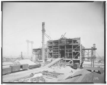 Long Beach Steam Station, Plant #3 - General view