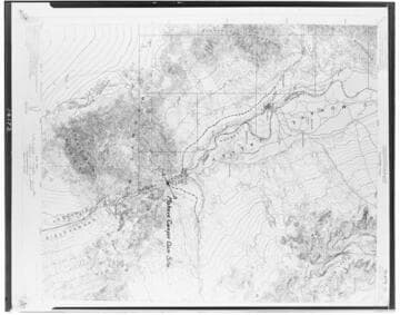 Colorado River - Mohave Dam site #2 - Colorado River