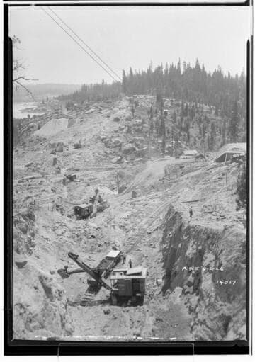 Big Creek, Shaver Lake Dam