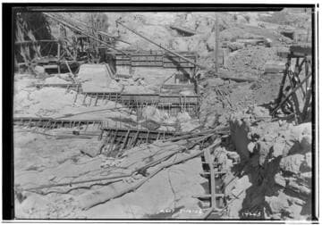 Big Creek, Shaver Lake Dam