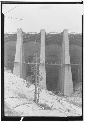 Big Creek, Florence Lake Dam