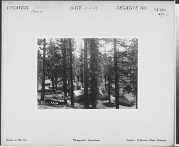 Big Creek, Mono-Bear Diversion - Mono Basin