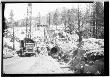 Big Creek, Mono-Bear Diversion