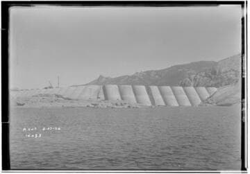 Big Creek, Florence Lake Dam