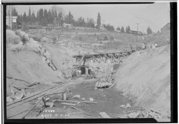 Big Creek, Shaver Lake Dam - Stevenson Creek