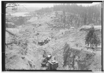 Big Creek, Shaver Lake Dam