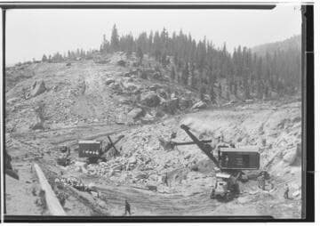 Big Creek, Shaver Lake Dam