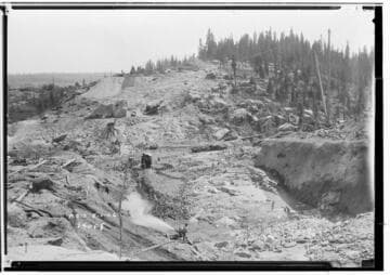 Big Creek, Shaver Lake Dam