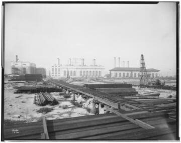 Long Beach Steam Station, Plant #3