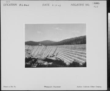 Big Creek Huntington Lake Dams
