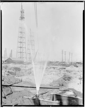 Long Beach Steam Station, Plant #3 - Special nozzle for spraying