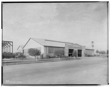 Miscellaneous Facilities - Sawtelle Garage