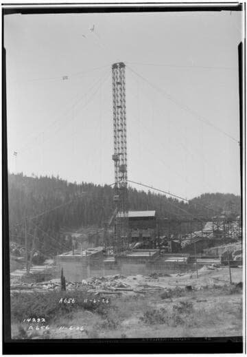 Big Creek, Shaver Lake Dam