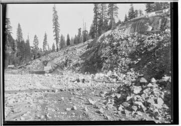 Big Creek, Shaver Lake Dam