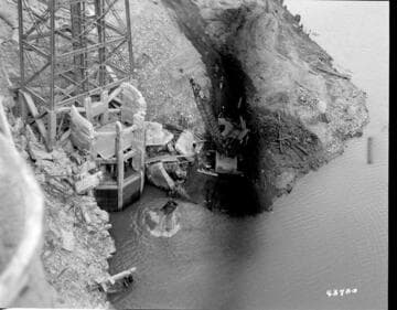 Huntington Lake Dams