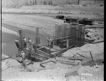 Big Creek, Vermilion Dam