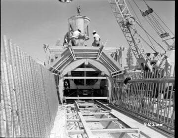 Big Creek, Vermilion Dam