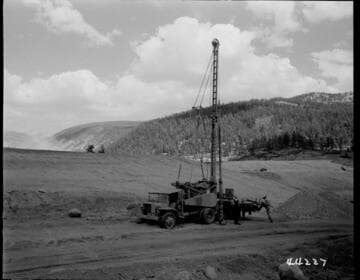 Big Creek, Vermilion Dam