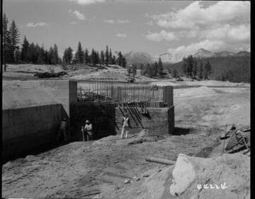Big Creek, Vermilion Dam
