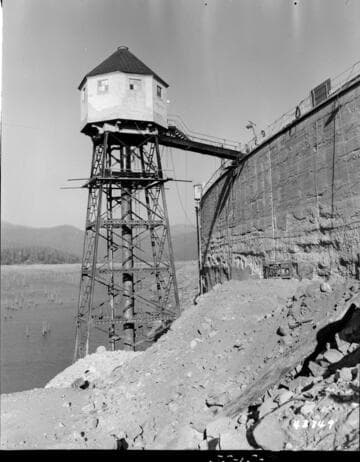 Big Creek, Huntington Lake Dams