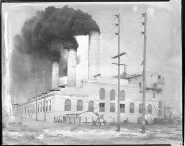 Redondo Steam Plant, old