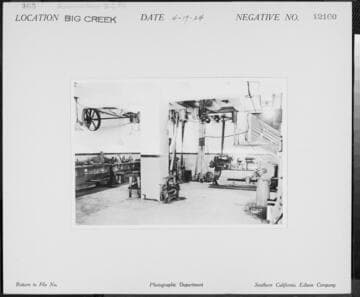 Big Creek Powerhouse #3