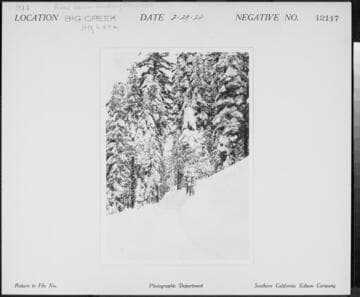 Big Creek Huntington Lake Dams