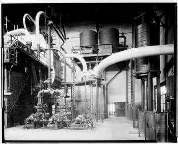 Long Beach Steam Station, Plant #1