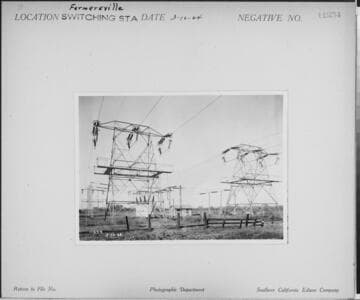 Farmersville Switching Station