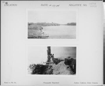 Big Creek, Herminghaus Ranch - Gage 9