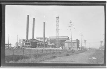 View of the Visalia Steam Plant