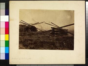 Rebel Raid, destruction of tracks