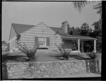 H. W. Hayes home