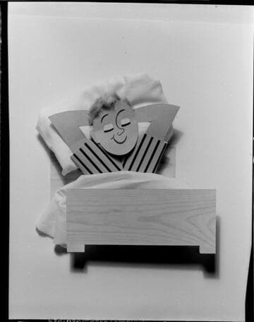 Cut outs for evaporative cooler ads