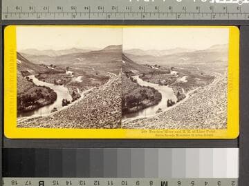 299. Truckee River and R. R. at Lime Point