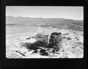 Steam plant construction