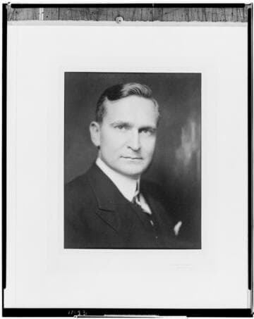 W. C. Mullendore - copy of portrait