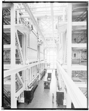 Long Beach Steam Station, Plant #3 - Boiler Room #3