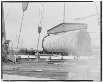 Distribution, Underground - Submarine Cable