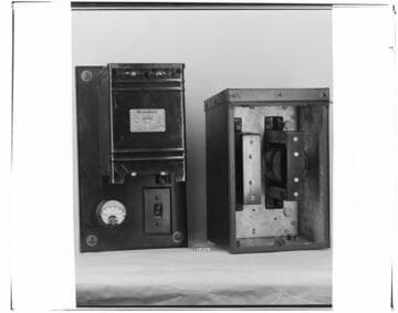 E1.1 - Electric Equipment misc