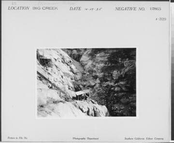 Big Creek, Stevenson Creek Test Dam