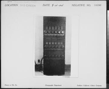 Big Creek Powerhouse #3