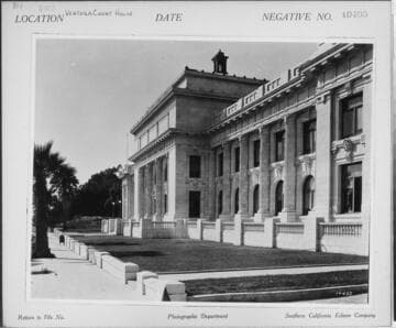 B1.1 - Buildings Miscellaneous - Courthouse