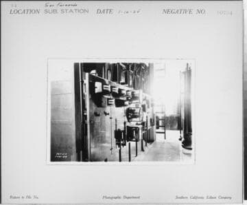 San Fernando Substation