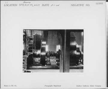 Southern Sierra Power Steam Plant