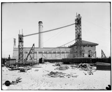 Long Beach Steam Station, Plant #1