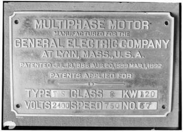 E1.1 - Electric Equipment misc