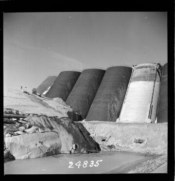 Big Creek, Florence Lake Dam