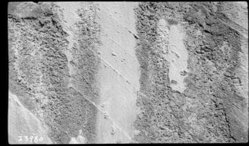 Big Creek, Florence Lake Dam - Intrados Arch #26