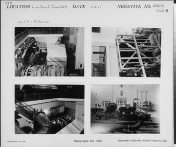 Long Beach Steam Station, Plant #2 - Units 7 & 8 removal - storage area